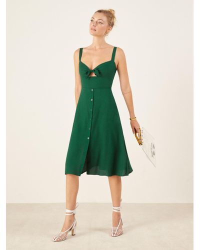 Reformation frankfort dress Clearance