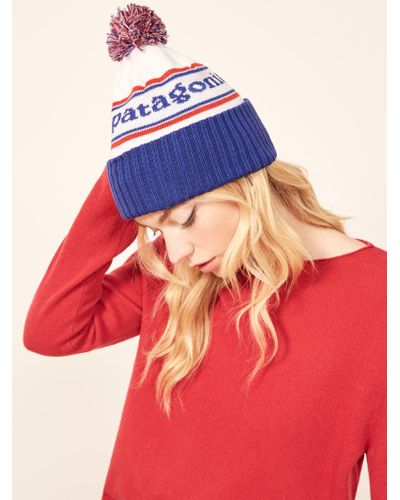 Patagonia powder town beanie viking blue Clearance