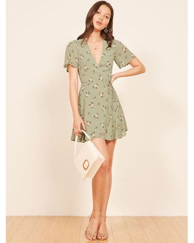 reformation adele dress