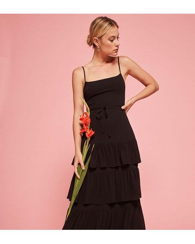 reformation foxglove dress