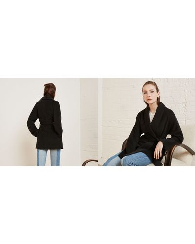 reformation maxwell coat