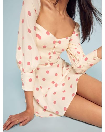 Reformation lumiere dress Clearance