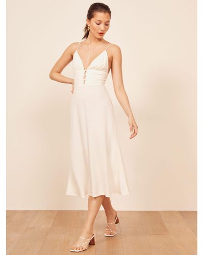 Reformation montague dress clearance