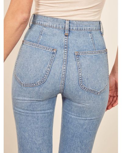 reformation willow jean