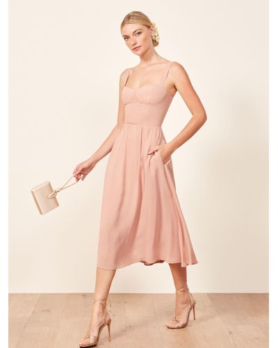 reformation hera dress