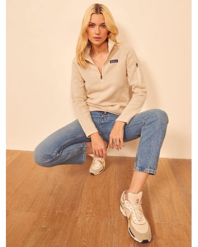 Patagonia oyster white better sweater Clearance