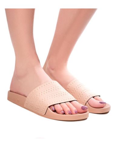 Adidas slides nude Clearance