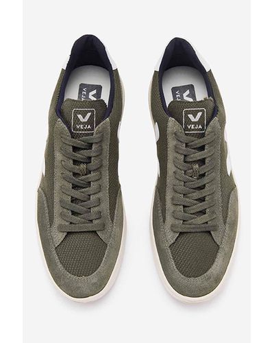 Veja V-12 B-Mesh - Asphaltgold