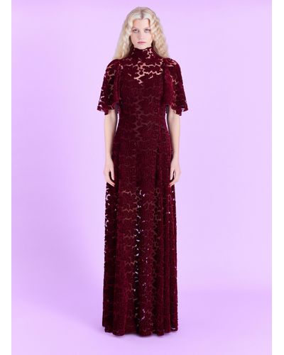 The Vampire's Wife The Night Tremors Dress in Red | Lyst