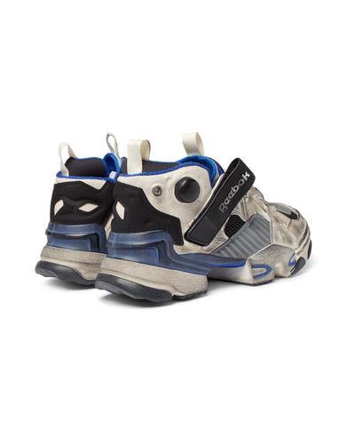 Vetements Leather X Reebok Genetically 