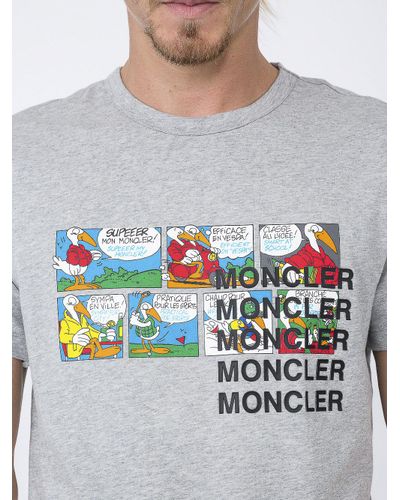 moncler cartoon t shirt