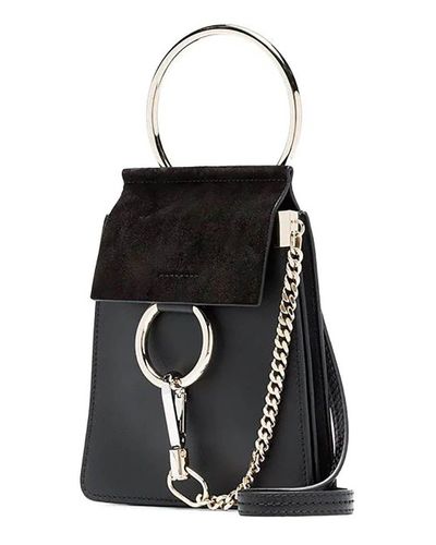Chloe faye bracelet bag sale sale
