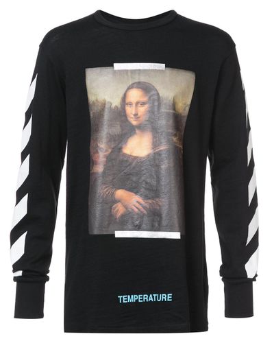 o Virgil Abloh Cotton Mona Lisa 