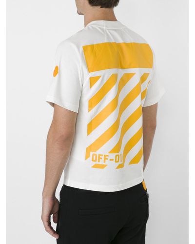 off white x moncler t shirt