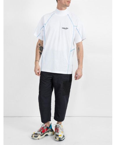 calvin klein jaws t shirt