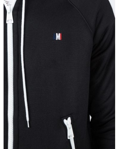 ami zip up hoodie