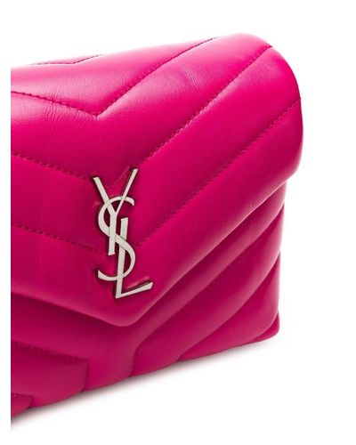 Borsa ysl fucsia sale