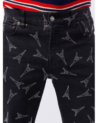 Balenciaga eiffel sales tower jeans
