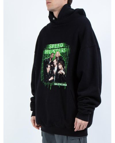 balenciaga speedhunter hoodie