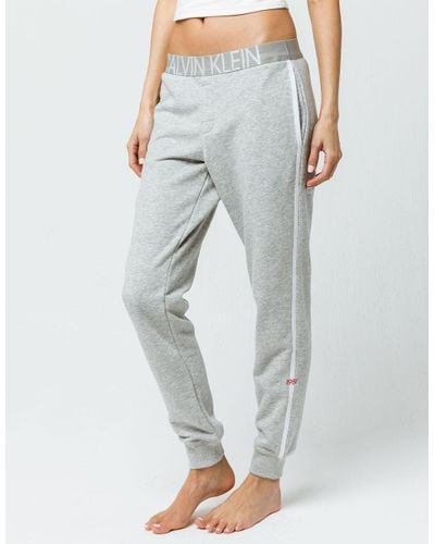 calvin klein lounge jogger pants