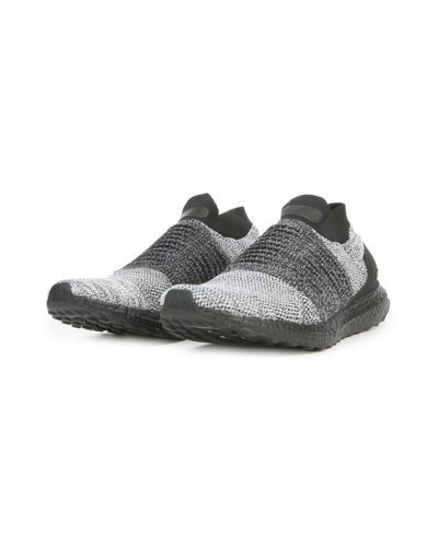 adidas Ultraboost Laceless Shoes - Size 10 in Black/Black/White (Black) for  Men - Lyst