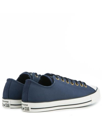 suede blue converse