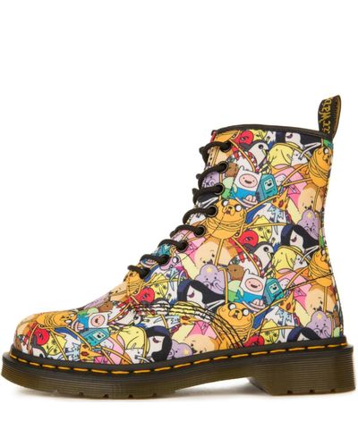 adventure time doc martens