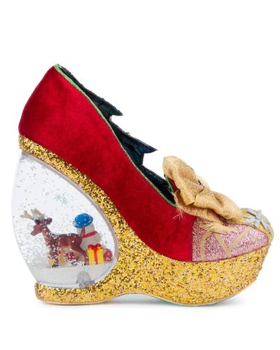 irregular choice snow globe