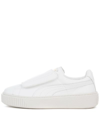 puma platform velcro