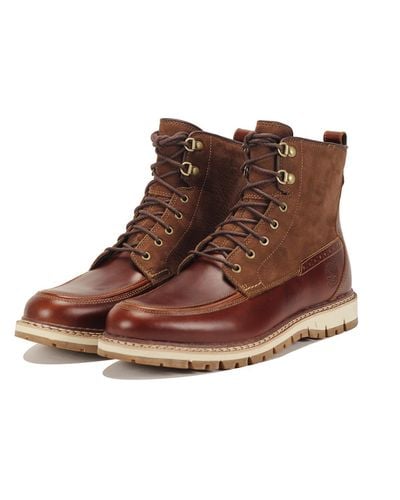 britton hill moc toe boot