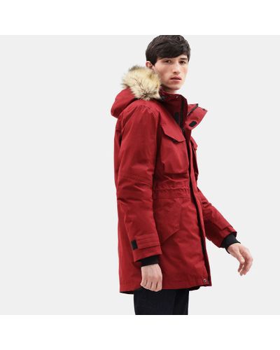 timberland parka jacket