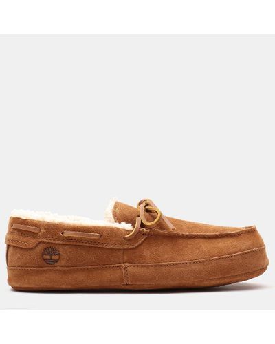 Chaussons Torrez Timberland pour homme en coloris Marron - Lyst Chaussons Torrez Timberland pour homme en coloris Marron - Lyst