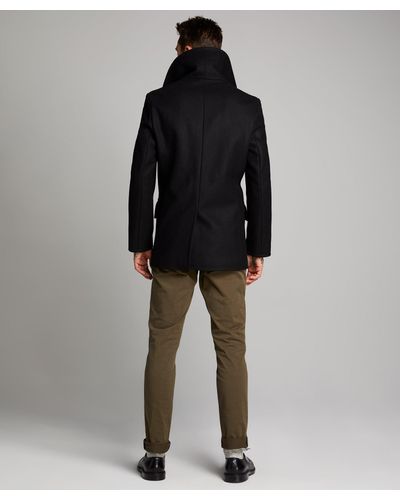 todd snyder peacoat