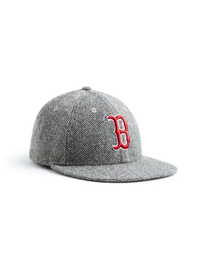 Todd snyder red sox hat Clearance