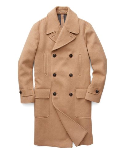 todd snyder camel coat