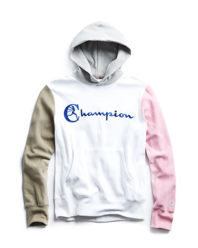 colorblock champion sweatpants