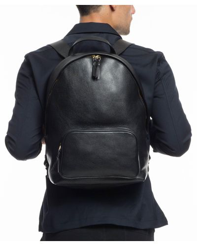 lotuff leather backpack