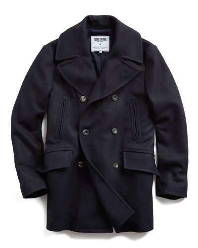 todd snyder peacoat