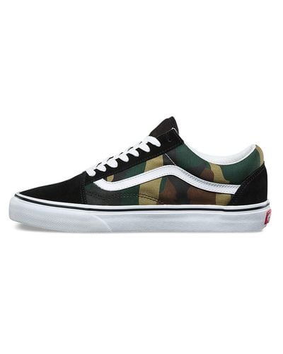 vans camouflage shoes price