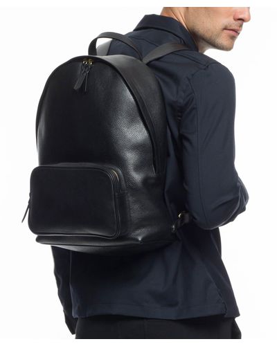 lotuff leather backpack