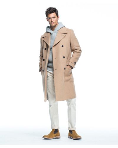 todd snyder camel coat