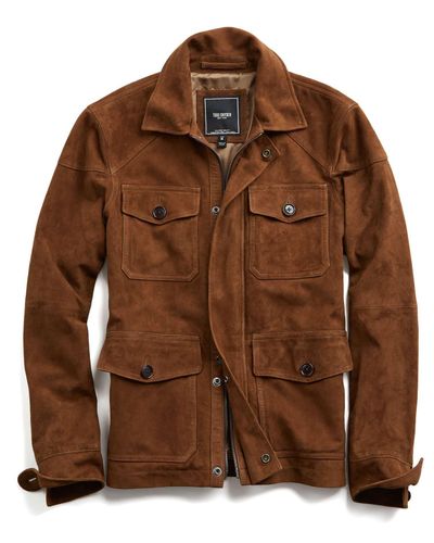 todd snyder suede jacket