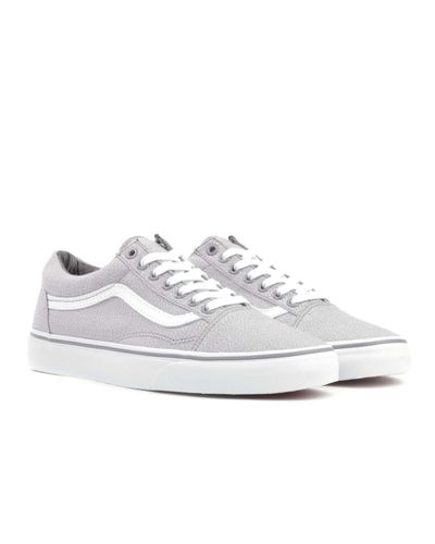 vans old skool frost grey