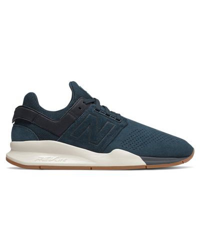 New balance 247 luxe blue Clearance