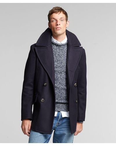 todd snyder peacoat