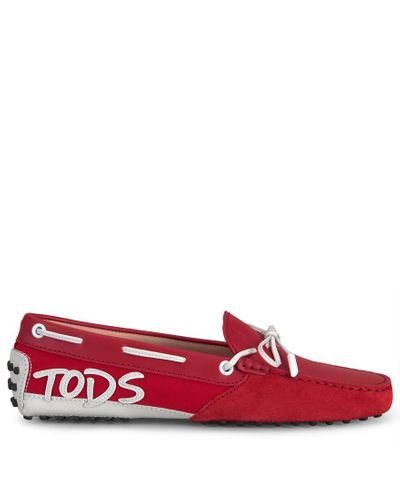 tod's gommino moccasins
