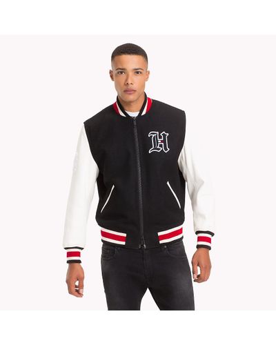 varsity jacket tommy hilfiger