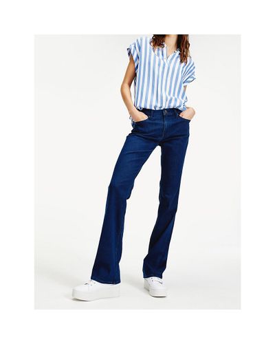 Tommy Jeans Womens Maddie Mr Bootcut Evmbcf Pants