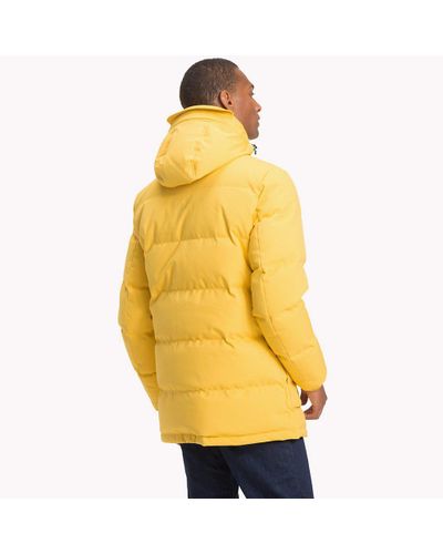 tommy hilfiger heavy canvas down parka