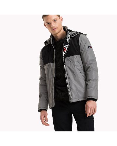tommy hilfiger reflective jacket